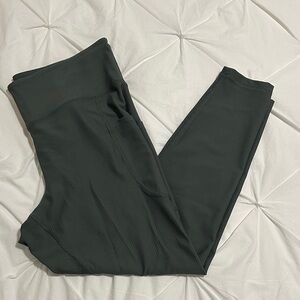 Old Navy Power soft ribbed leggings - dark free - excellent condition